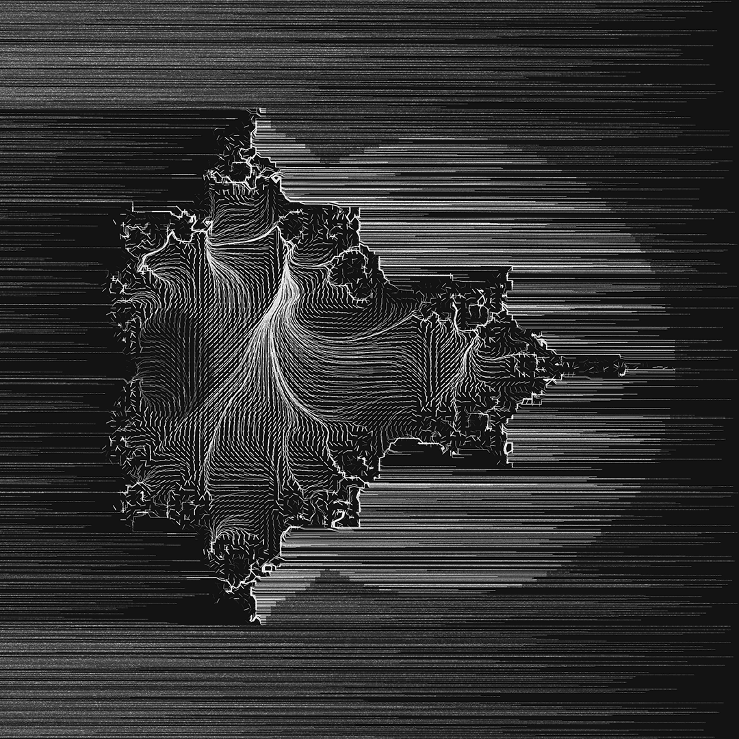 Dark Forest: Signals of light weave through the shadows, each flicker a subtle hint that we might not be alone.